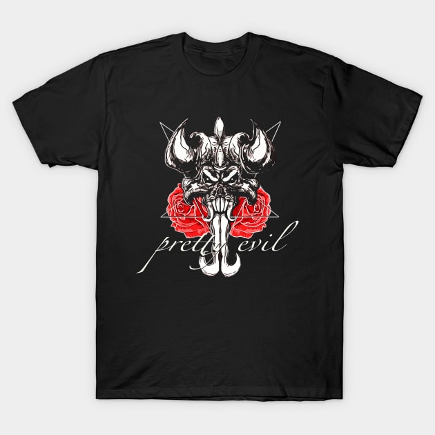 Pretty Evil Color (black) T-Shirt by GodsBurden